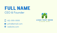 Travel Mountain Valley Business Card