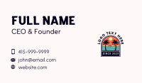 Summer Island Beach Business Card