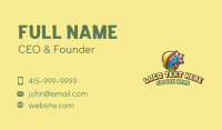 Yellow Ninja Gaming Business Card