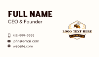 Honey Bee Apiary Business Card