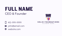 Ink Business Card example 1