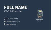 Land Business Card example 2