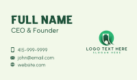 Consignment Business Card example 4