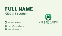 Digital Money Business Card example 1