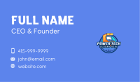 Arcade Business Card example 1