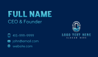 Plumbing Business Card example 4