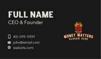 Demon Business Card example 3