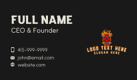Fire Demon Gaming Business Card