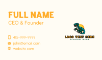 Prehistoric Monster Dinosaur Business Card