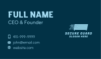 Container Express Shipping  Business Card
