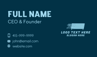 Moving Company Business Card example 3
