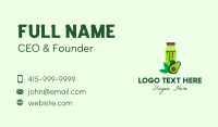 Milk Product Business Card example 2