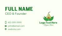 Juice Business Card example 2