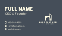 Home Building Apartment Business Card