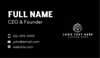 Home Roofing Maintenance Business Card