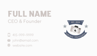 Vintage Camera Banner Business Card Image Preview