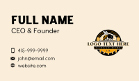 Bee Hive Honey Business Card Design