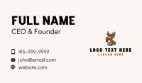 Deer Wood Camper  Business Card