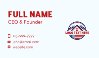 Government Property Realty Business Card
