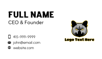 Scavenger Business Card example 1