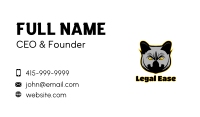 Angry Business Card example 4