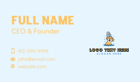 Shower Business Card example 4