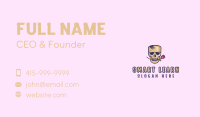 Suave Calavera Skull Business Card