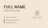 Western Business Card example 3