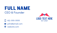 Airline Business Card example 1
