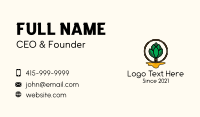 Hop Plant Business Card example 1