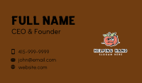 Tomato Mascot Business Card