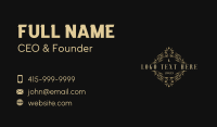 Luxury Royalty Ornamental Business Card