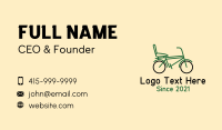 Bike Repair Business Card example 1