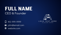 Generic Business Letter A Business Card