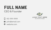 Ceramic Business Card example 2