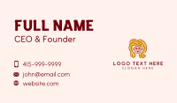 Big Hair Lady Salon  Business Card