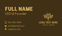 Precious Gem Business Card example 4