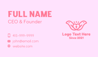 Matrimony Business Card example 2