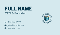 Ohio Cuyahoga Falls Business Card