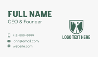 Green City Road  Business Card Design