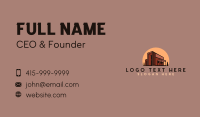 Mortgage Business Card example 1
