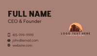 Mortgage Business Card example 2