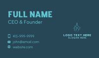 Cleaning Business Card example 4