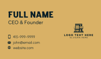 Home Architecture Residence Business Card