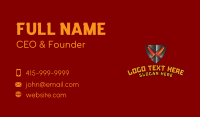 Game Business Card example 2