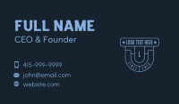 Upscale Business Card example 3