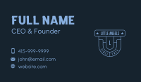 Upscale Business Card example 1