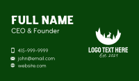 Mountain Goat Forest Business Card