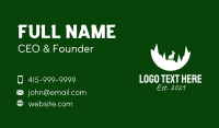 Alpine Ibex Business Card example 2