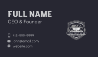 Transport Car Shield Business Card